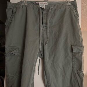 Faded Glory Women's Sage Green Cargo Pants